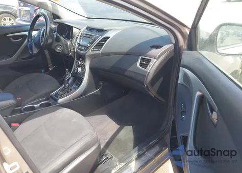 2015 Hyundai Elantra Se from USA, damaged, VIN 5NPDH4AE3FH596826